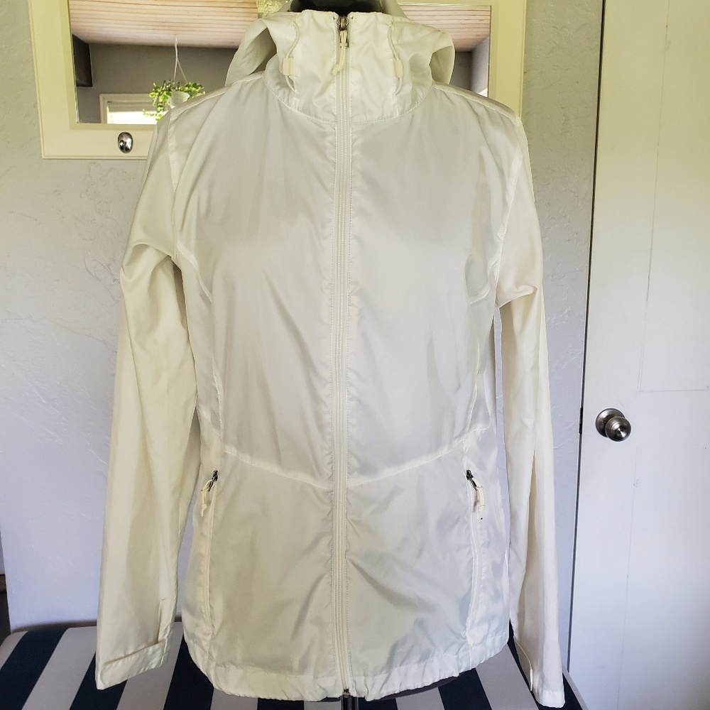 Colombia White Rain Jacket